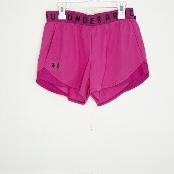 Under Armour Womens Play Up Twist Shorts 3.0 Size XS - Picture 1 of 8